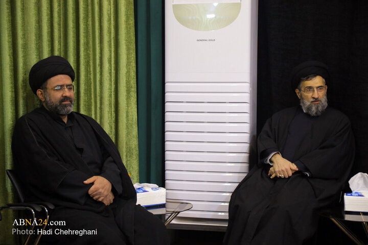 Photos: Imam Ali al-Naqi mourning ceremony held at Imam Hadi Institute