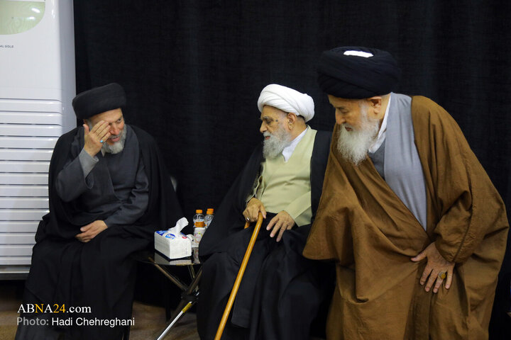 Photos: Imam Ali al-Naqi mourning ceremony held at Imam Hadi Institute