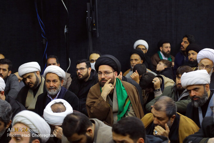 Photos: Imam Ali al-Naqi mourning ceremony held at Imam Hadi Institute