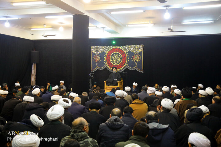 Photos: Imam Ali al-Naqi mourning ceremony held at Imam Hadi Institute
