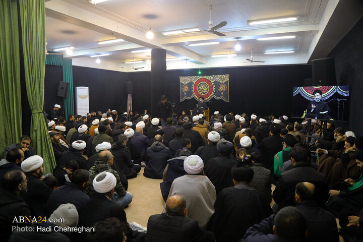 Photos: Imam Ali al-Naqi mourning ceremony held at Imam Hadi Institute
