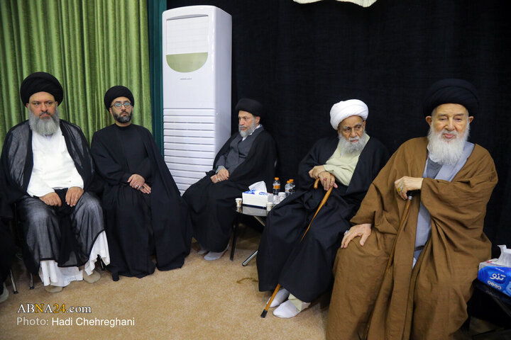 Photos: Imam Ali al-Naqi mourning ceremony held at Imam Hadi Institute