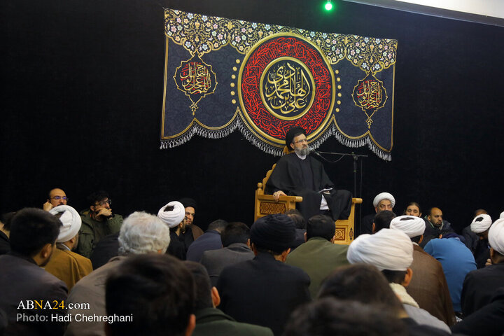 Photos: Imam Ali al-Naqi mourning ceremony held at Imam Hadi Institute