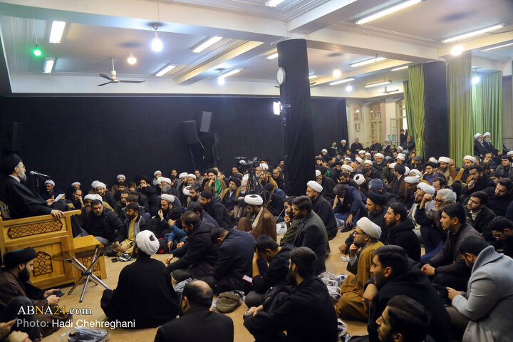 Photos: Imam Ali al-Naqi mourning ceremony held at Imam Hadi Institute