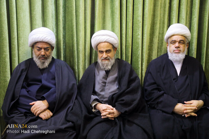 Photos: Imam Ali al-Naqi mourning ceremony held at Imam Hadi Institute