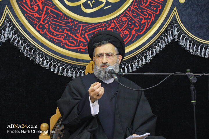 Photos: Imam Ali al-Naqi mourning ceremony held at Imam Hadi Institute