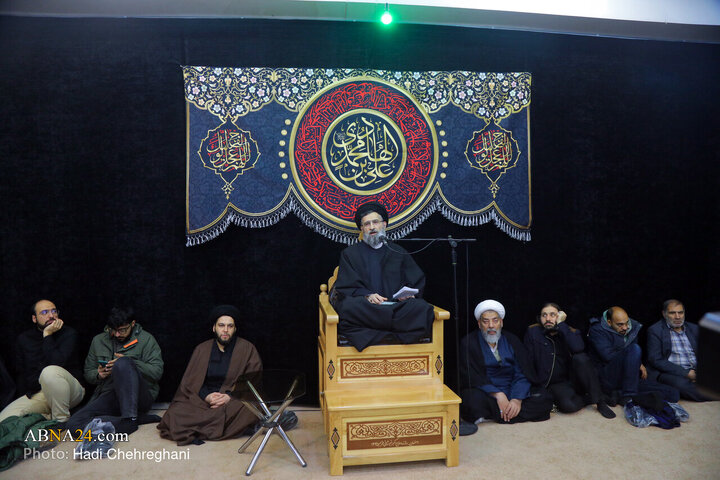 Photos: Imam Ali al-Naqi mourning ceremony held at Imam Hadi Institute
