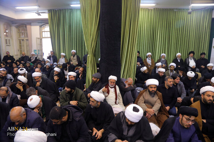 Photos: Imam Ali al-Naqi mourning ceremony held at Imam Hadi Institute