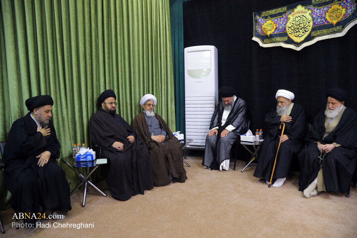 Photos: Imam Ali al-Naqi mourning ceremony held at Imam Hadi Institute