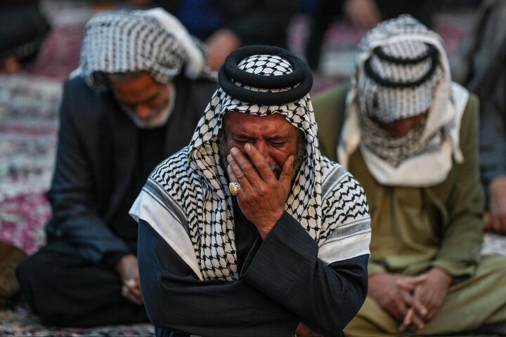 تقرير مصور/ مشاركة واسعة بذكرى استشهاد الإمام الهادي (ع) في حرم الإمامين العسكريين (ع) بسامراء