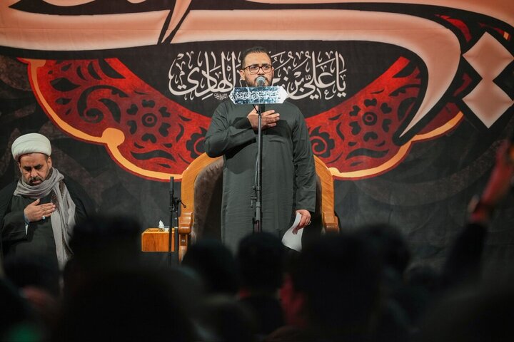 تقرير مصور/ مشاركة واسعة بذكرى استشهاد الإمام الهادي (ع) في حرم الإمامين العسكريين (ع) بسامراء