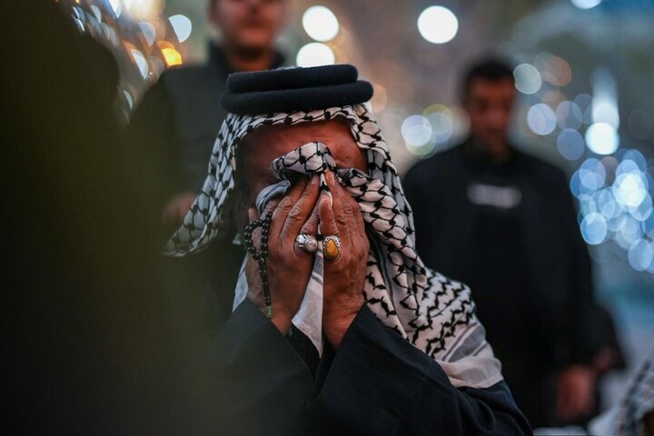 تقرير مصور/ مشاركة واسعة بذكرى استشهاد الإمام الهادي (ع) في حرم الإمامين العسكريين (ع) بسامراء