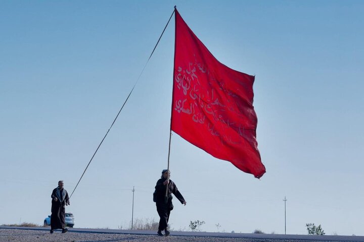 تقرير مصور/ إنطلاق "مشاية" من مختلف مناطق بالعراق نحو حرم الإمام الهادي(ع) بمناسبة شهادته