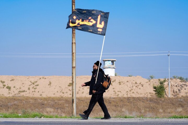 تقرير مصور/ إنطلاق "مشاية" من مختلف مناطق بالعراق نحو حرم الإمام الهادي(ع) بمناسبة شهادته