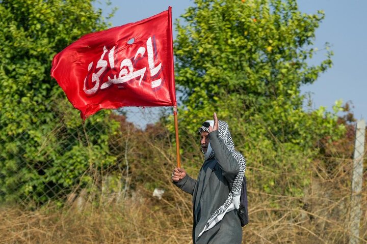 تقرير مصور/ إنطلاق "مشاية" من مختلف مناطق بالعراق نحو حرم الإمام الهادي(ع) بمناسبة شهادته