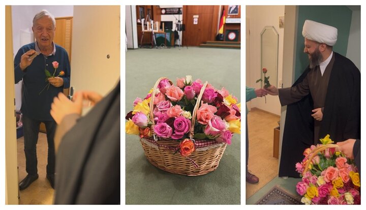 مرکز فرهنگی امام موسی صدر، در کریسمس به دیدار سالمندان برلین رفت + تصاویر