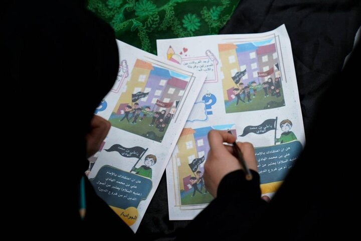 إقامة مجلس عزاء سنوي بذكرى شهادة الإمام علي الهادي (عليه السلام) في كربلاء