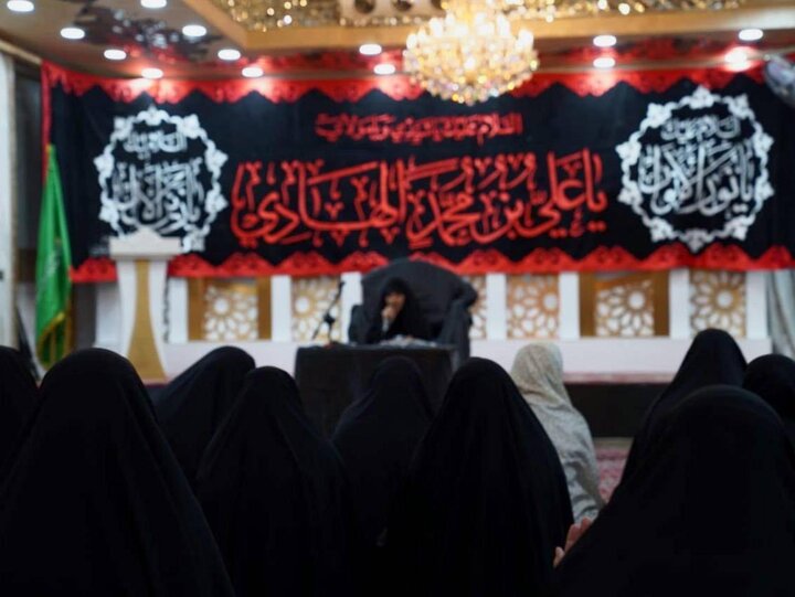 إقامة مجلس عزاء سنوي بذكرى شهادة الإمام علي الهادي (عليه السلام) في كربلاء