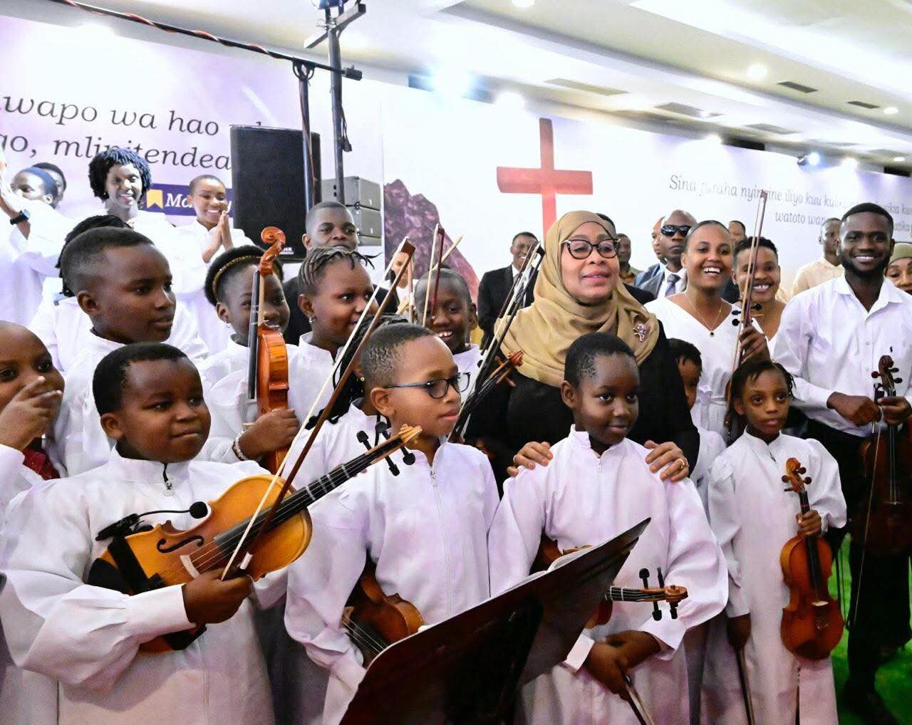 Salamu za Krismasi za Rais wa Jamhuri ya Muungano wa Tanzania, Dkt. Samia Suluhu Hassan