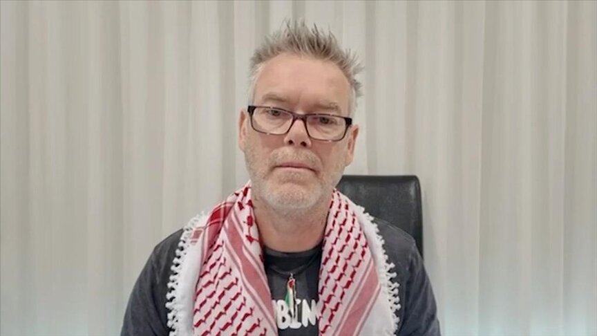 Australian activist Robert Martin embraces Islam, vows support for Palestine