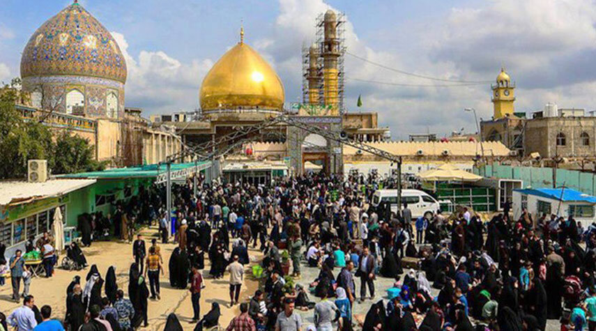 اعتقال تكفيري كان يريد استهداف زوار الإمامين العسكريين (ع) في مدينة سامراء