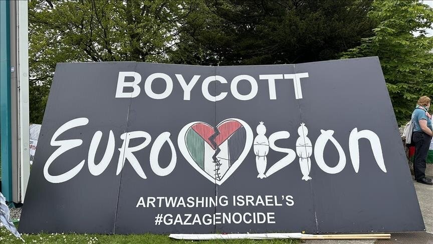 Israel should be banned from all cultural, sporting events, not just Eurovision: Irish cartoonist