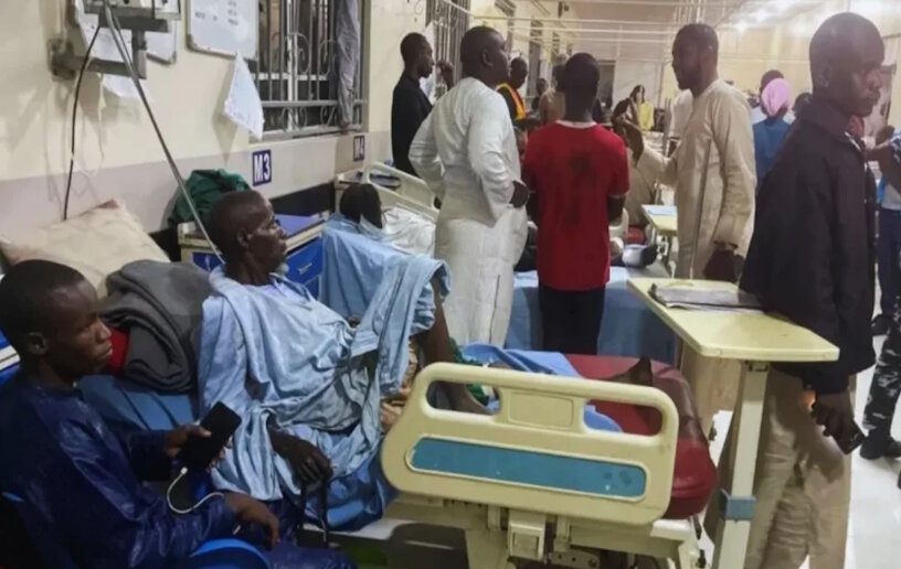 নাইজেরিয়ায় মসজিদে বোমা বিস্ফোরণ