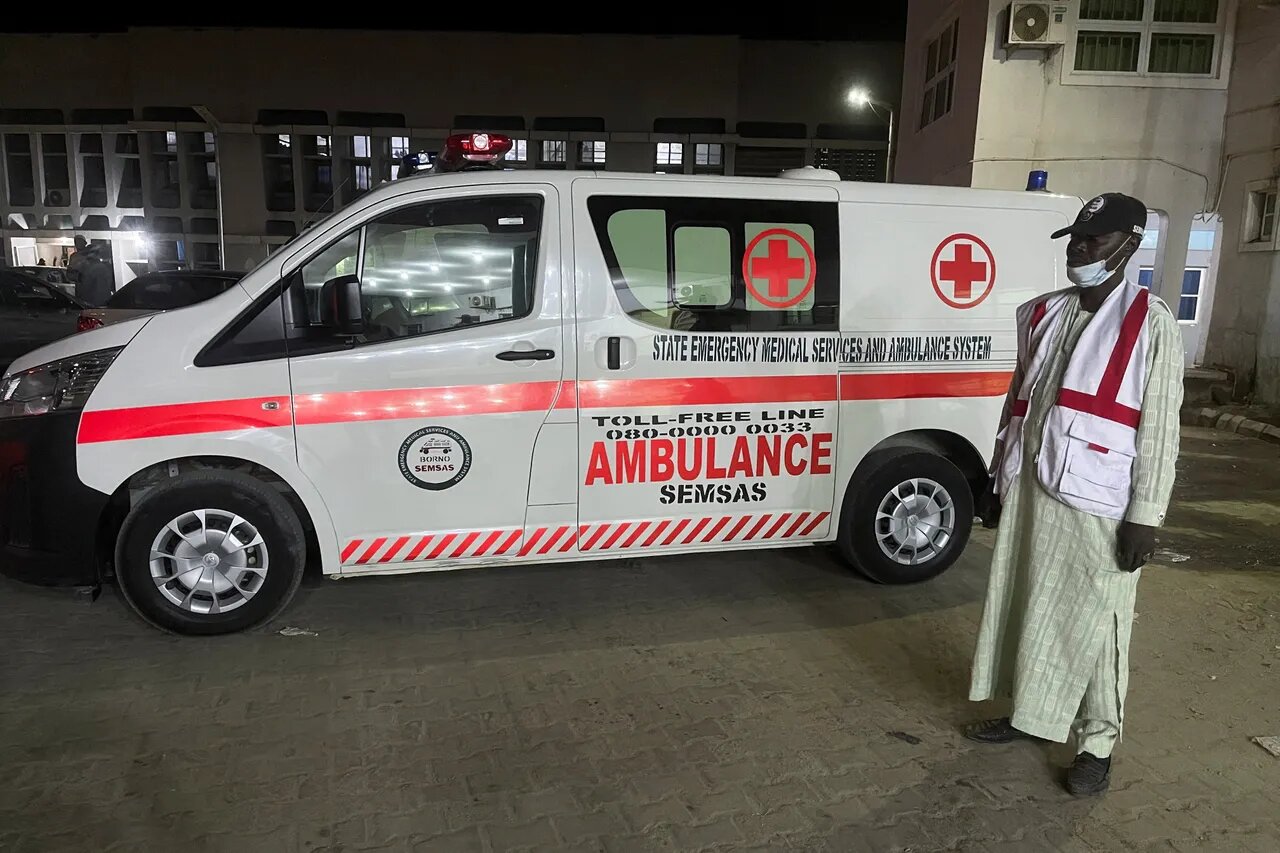 هفت نفر در انفجار مسجدی در شمال شرقی نیجریه جان باختند