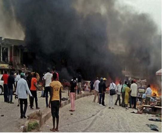 नाइजीरिया, मस्जिद में बम धमाका, 10 लोगों की मौत, कई घायल 