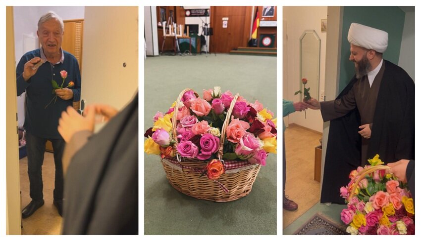 مرکز فرهنگی امام موسی صدر، در کریسمس به دیدار سالمندان برلین رفت + تصاویر