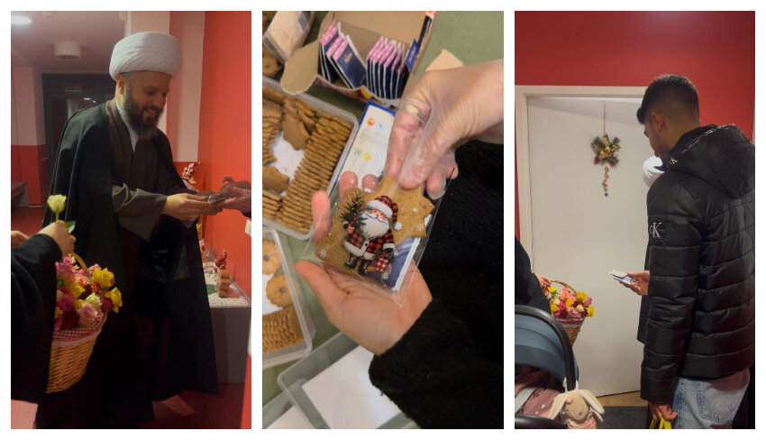 مرکز فرهنگی امام موسی صدر، در کریسمس به دیدار سالمندان برلین رفت + تصاویر