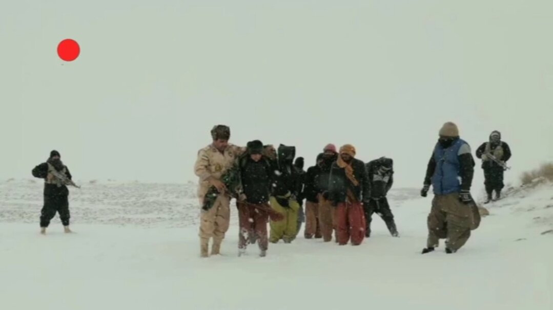 Video | Pagligtas sa Buhay ng Mga Afghan na Nasagip Mula sa Kamatayan ng mga Border Patrol sa Khorasan Razavi