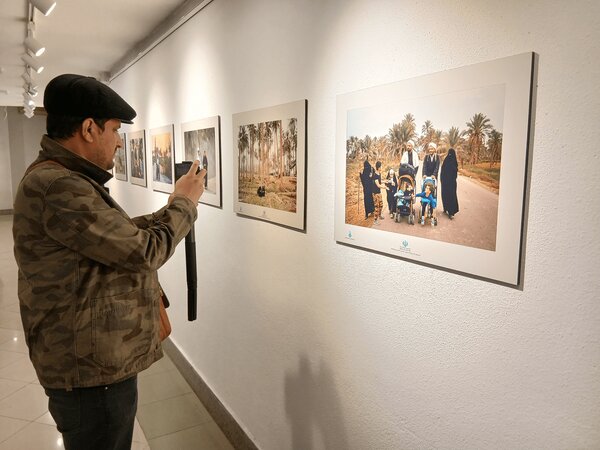 ویدیو | نمایشگاه نخستین پویش عکس »طریق‌العلما« در حال برگزاری است