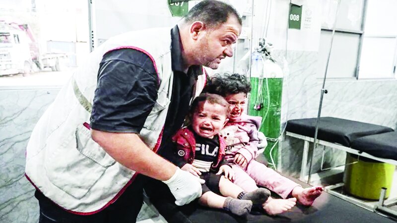 গাজার রোগীরা ওষুধের অভাবে মৃত্যুর মুখে