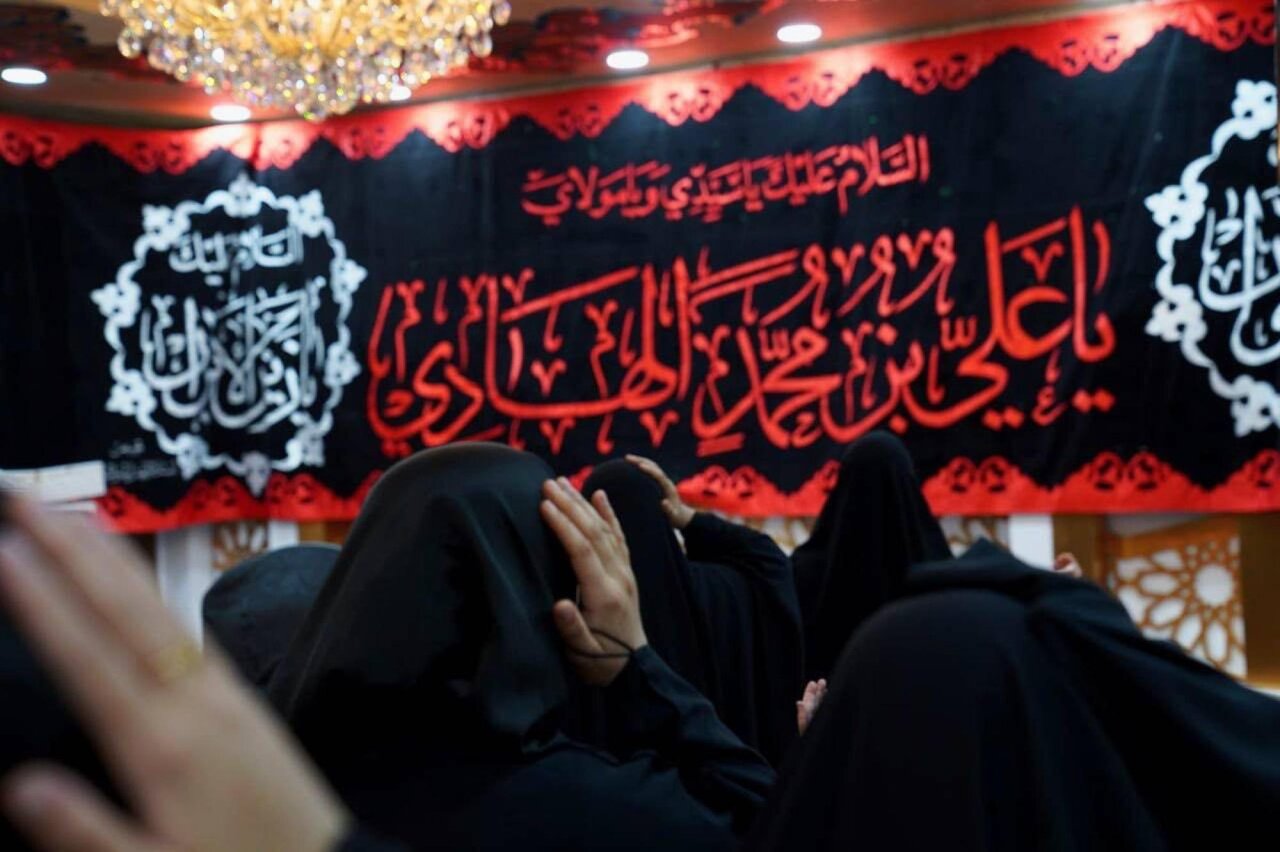 إقامة مجلس عزاء سنوي بذكرى شهادة الإمام علي الهادي (عليه السلام) في كربلاء