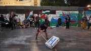 Des activistes mexicains expriment leur solidarité avec le peuple palestinien à Gaza