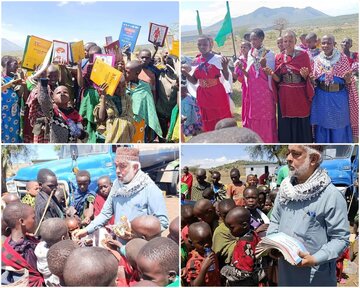 Mkurugenzi wa Khatamul Anbiyaa Institution Arusha Aungana na Wakristo Kuadhimisha Krismasi kwa Misaada ya Kibinadamu +Picha