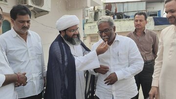 Photos: Shia and Christian Communities Celebrate Christmas Together in India