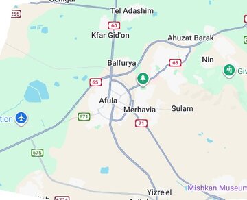 An Kashe Sahayoniya 2 A Ayyuka Biyu A Lokaci Guda Kusa da Afula Da JIkkata 6