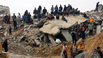 গাজার শিশুদের বিরুদ্ধে ইহুদিবাদী সরকারের প্রকাশ্য অপরাধ+ভিডিও।