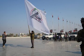 Simbolikong prusisyon para sa mga martir na sina Shaheed Gen. Soleimani at Kumandante Shaheed Abu Mahdi sa Baghdad