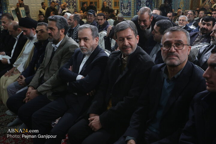 مراسم بزرگداشت استاد سید علی‌ اکبر پرورش در اصفهان