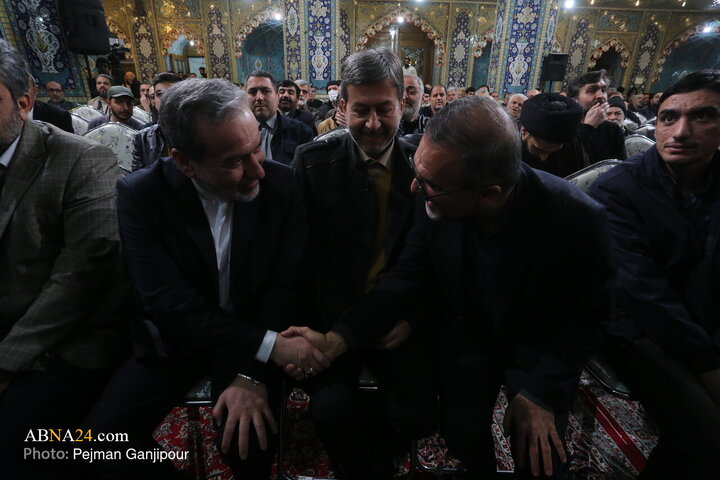 مراسم بزرگداشت استاد سید علی‌ اکبر پرورش در اصفهان