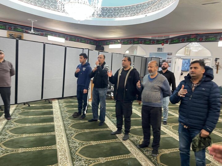 تقرير مصور/ مجلس عزاء باستشهاد الإمام الهادي (ع) في مدينة كالغاري الكندية