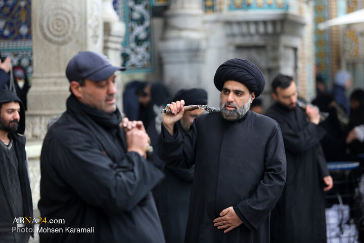 Foto / Hz. Masume'nin (s.a) Haremi Şerifinde Hz. İmam Hadi'nin (a.s) Şehadet Merasiminden Kesitler