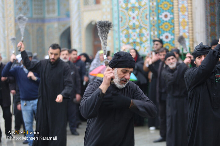Foto / Hz. Masume'nin (s.a) Haremi Şerifinde Hz. İmam Hadi'nin (a.s) Şehadet Merasiminden Kesitler