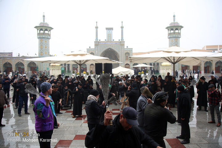 Foto / Hz. Masume'nin (s.a) Haremi Şerifinde Hz. İmam Hadi'nin (a.s) Şehadet Merasiminden Kesitler