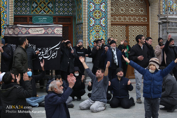 Foto / Hz. Masume'nin (s.a) Haremi Şerifinde Hz. İmam Hadi'nin (a.s) Şehadet Merasiminden Kesitler