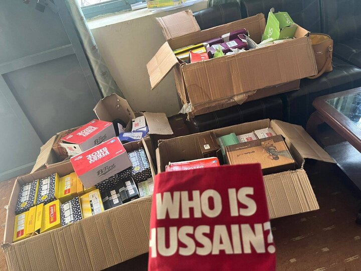 Informe fotográfico | ¿Quién es Hussain? Voluntarios entregan 60 pares de zapatos a estudiantes necesitados en Peshawar, Pakistán