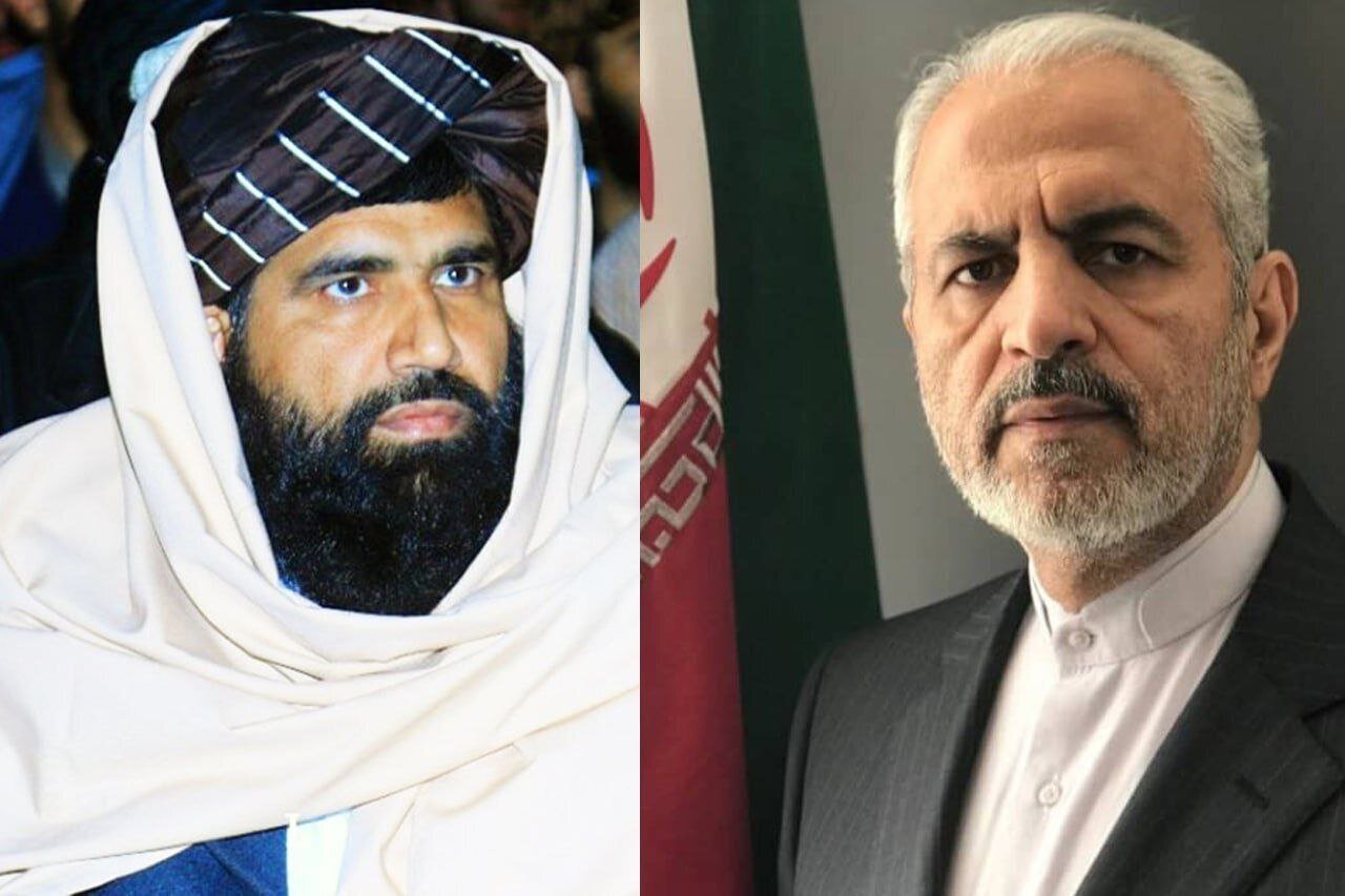 Pertemuan Duta Besar Iran dan Menteri Tenaga Kerja Pemerintahan Sementara Afghanistan: Ciptakan Ruang Kerja bagi Pekerja Terampil di Pasar Kedua Negar